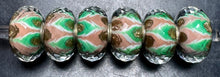 Load image into Gallery viewer, 1-12 Trollbeads Emerald Symphony Rod 1
