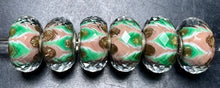 Load image into Gallery viewer, 1-12 Trollbeads Emerald Symphony Rod 2
