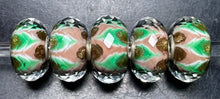 Load image into Gallery viewer, 1-12 Trollbeads Emerald Symphony Rod 4
