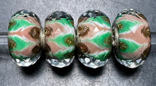 Load image into Gallery viewer, 1-12 Trollbeads Emerald Symphony Rod 6
