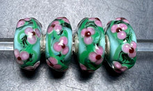 Load image into Gallery viewer, 1-12 Trollbeads Enchanted Rose Garden Rod 1
