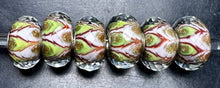 Load image into Gallery viewer, 1-12 Trollbeads Green Symphony Rod 3
