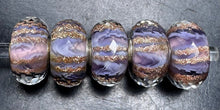 Load image into Gallery viewer, 1-12 Trollbeads Lilac Melody Rod 1
