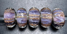 Load image into Gallery viewer, 1-12 Trollbeads Lilac Melody Rod 2
