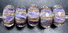 Load image into Gallery viewer, 1-12 Trollbeads Lilac Melody Rod 2
