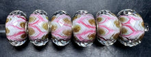 Load image into Gallery viewer, 1-12 Trollbeads Pink Symphony Rod 1
