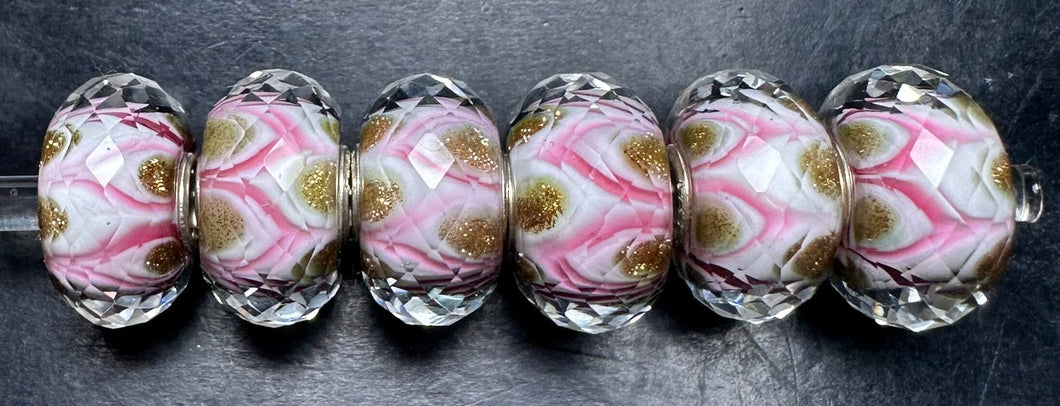 1-12 Trollbeads Pink Symphony Rod 1