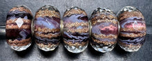 Load image into Gallery viewer, 1-12 Trollbeads Violet Melody Rod 1

