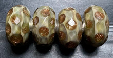 Load image into Gallery viewer, 1-17 Trollbeads Caramel Desire Rod 3
