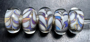 1-17 Trollbeads Dove Feathers Rod 7