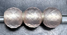 Load image into Gallery viewer, 1-19 Round Rose Quartz Facet Rod 3
