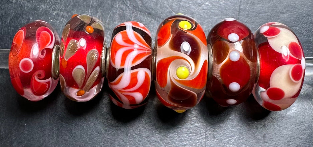 1-20 Trollbeads Unique Beads Rod 9