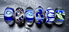 Load image into Gallery viewer, 1-20 Trollbeads Uniques Rod 15
