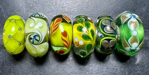 1-21 Trollbeads Unique Beads Rod 10