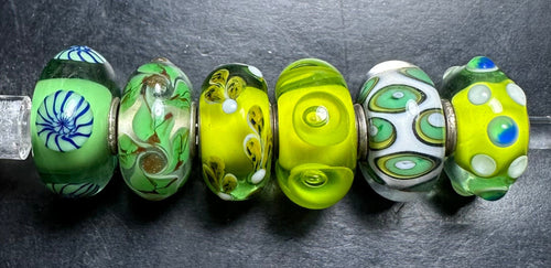 1-21 Trollbeads Unique Beads Rod 12