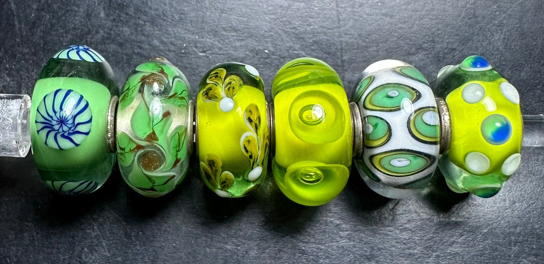 1-21 Trollbeads Unique Beads Rod 12