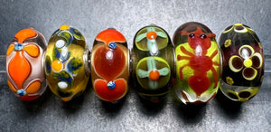 1-21 Trollbeads Unique Beads Rod 17