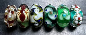 1-21 Trollbeads Unique Beads Rod 18