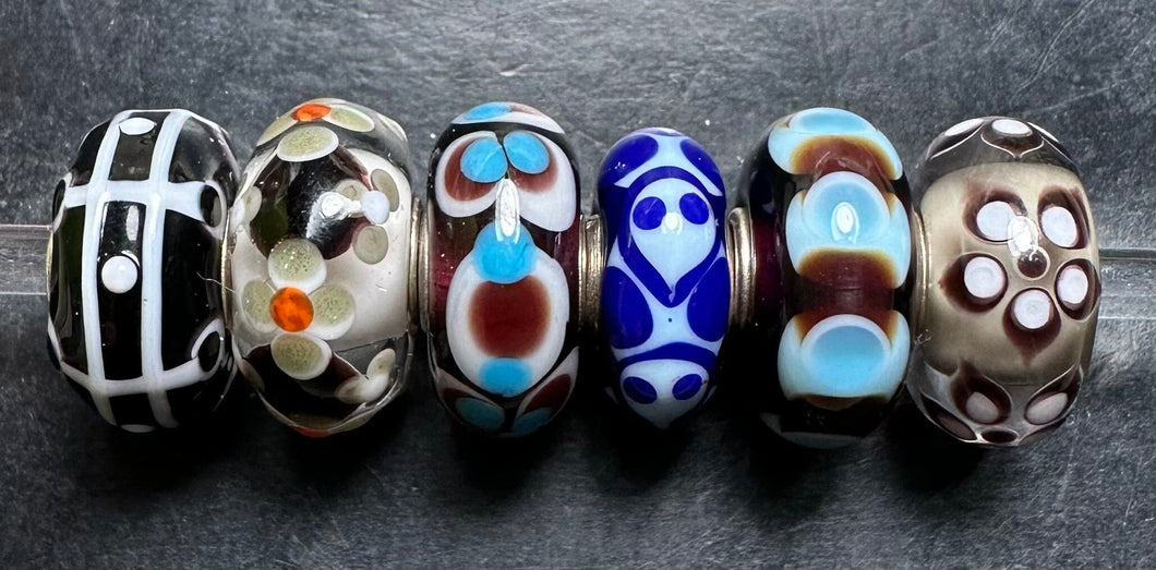 1-21 Trollbeads Unique Beads Rod 6