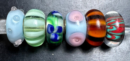 1-22 Trollbeads Random Beads Rod 1