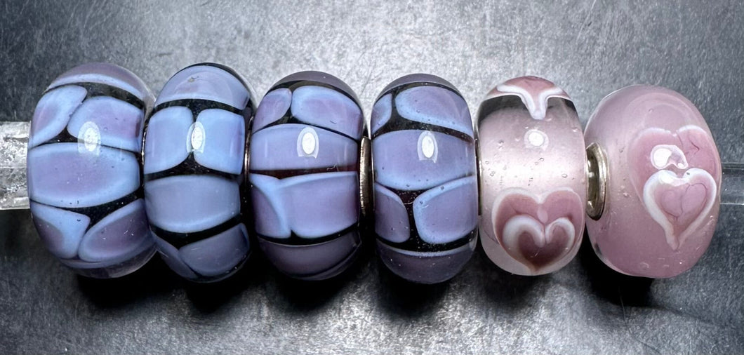 1-22 Trollbeads Random Beads Rod 13