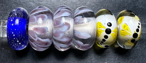 1-22 Trollbeads Random Beads Rod 14