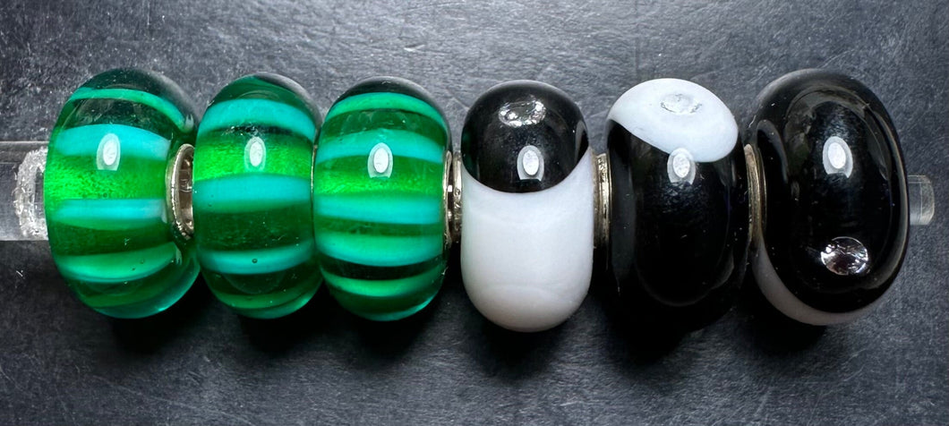 1-22 Trollbeads Random Beads Rod 15