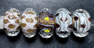 1-22 Trollbeads Random Beads Rod 17