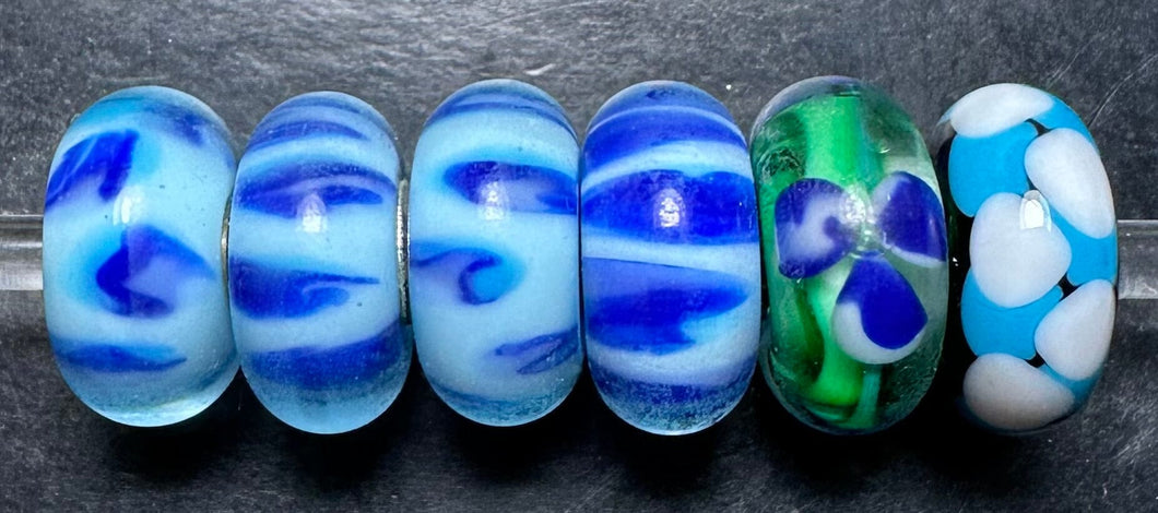 1-22 Trollbeads Random Beads Rod 5