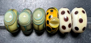 1-22 Trollbeads Random Beads Rod 8