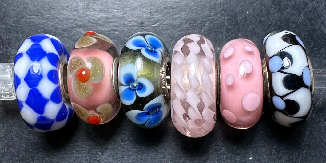 1-22 Trollbeads Random Universal Beads Rod 1