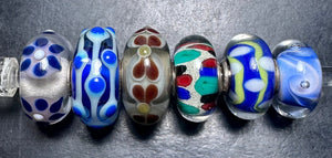 1-23 Trollbeads Unique Beads Rod 10