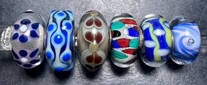 1-23 Trollbeads Unique Beads Rod 10