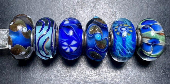 1-23 Trollbeads Unique Beads Rod 11