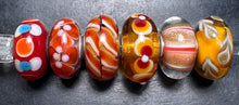 Load image into Gallery viewer, 1-23 Trollbeads Unique Beads Rod 7
