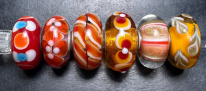 1-23 Trollbeads Unique Beads Rod 7