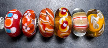 Load image into Gallery viewer, 1-23 Trollbeads Unique Beads Rod 7
