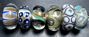 1-25 Trollbeads Unique Beads Rod 7