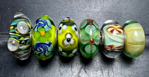 1-25 Trollbeads Unique Beads Rod 9