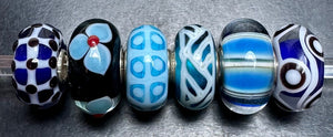 1-5 Trollbeads Unique Beads Rod 6