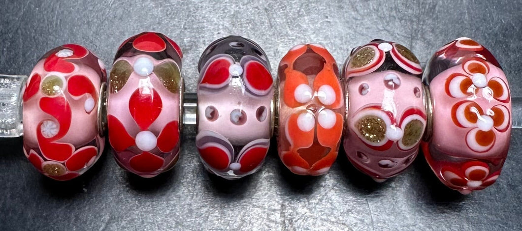 1-5 Trollbeads Unique Beads Rod 8