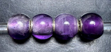 Load image into Gallery viewer, 1-9 Trollbeads Round Amethyst Rod 2

