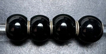 Load image into Gallery viewer, 1-9 Trollbeads Round Black Onyx Rod 1

