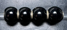 Load image into Gallery viewer, 1-9 Trollbeads Round Black Onyx Rod 1
