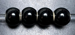 1-9 Trollbeads Round Black Onyx Rod 2
