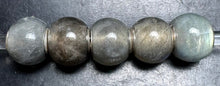 Load image into Gallery viewer, 1-9 Trollbeads Round Labradorite Rod 2
