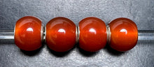 Load image into Gallery viewer, 1-9 Trollbeads Round Red Onyx Rod 1
