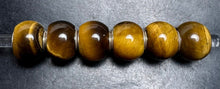 Load image into Gallery viewer, 1-9 Trollbeads Round Tiger Eye
