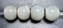 Load image into Gallery viewer, 1-9 Trollbeads Round White Moonstone

