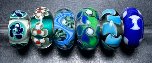 10-1 Trollbeads Unique Beads Rod 9